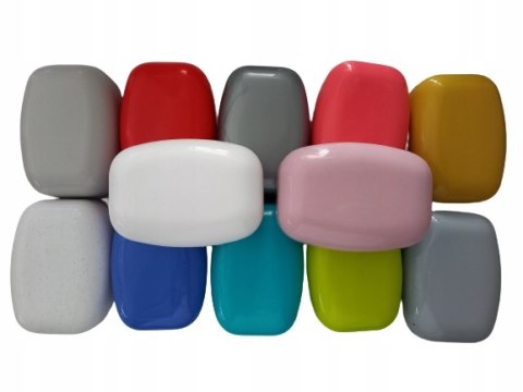 Mydelniczka plastikowa 12 szt 0305 Mydelniczka plastikowa 12 szt 0305