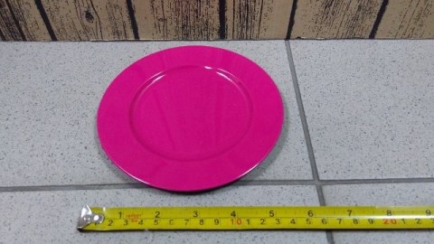 Podstawka/talerz plexi fi-15 RÓŻ Podstawka/talerz plexi fi-15 RÓŻ