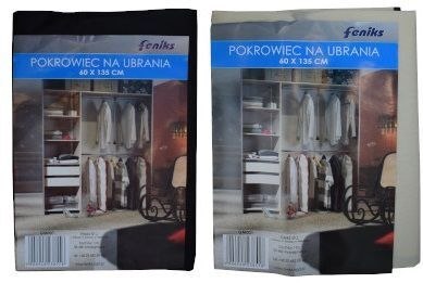 Pokrowiec na ubrania 60x135cm | GM001 Pokrowiec na ubrania 60x135cm | GM001