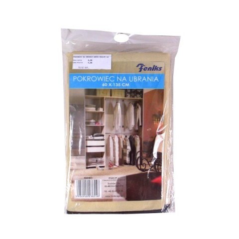 Pokrowiec na ubrania 60x135cm | GM001 Pokrowiec na ubrania 60x135cm | GM001