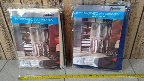 Pokrowiec na ubrania 60x135cm | GM001 Pokrowiec na ubrania 60x135cm | GM001
