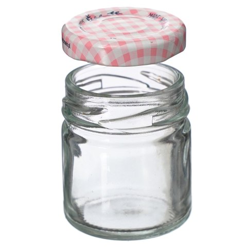 Słoik 10szt. 40ml z zakrętką F-43 | 132040 Słoik 10szt. 40ml z zakrętką F-43 | 132040
