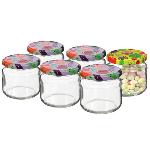 Słoik 6szt. F-82 370ml | 132346 Słoik 6szt. F-82 370ml | 132346