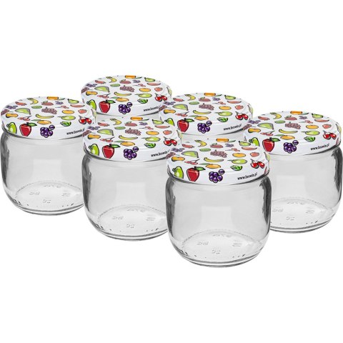 Słoik 6szt. F-82 370ml | 132346 Słoik 6szt. F-82 370ml | 132346