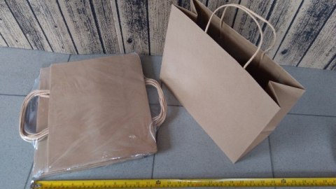 Torebka prezentowa 12szt EKO 33X27 Torebka prezentowa 12szt EKO 33X27