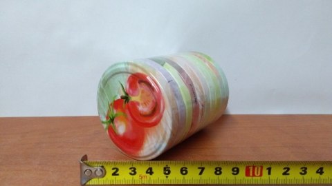 Zakrętki do słoików 10szt. FI-66 WARZYWA | 136391 Zakrętki do słoików 10szt. FI-66 WARZYWA | 136391
