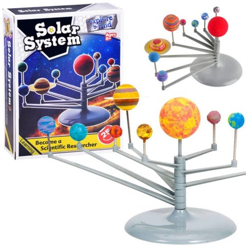 Zestaw UKŁAD SŁONECZNY PLANET | ZA2918 Zestaw UKŁAD SŁONECZNY PLANET | ZA2918