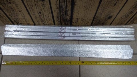 Bibuła 5szt. metalizowana SREBRNA 50x100cm | KRM-160 Bibuła 5szt. metalizowana SREBRNA 50x100cm | KRM-160