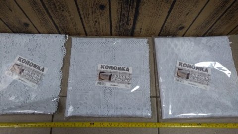 Bieżnik PCV 100X50 KORONKA Bieżnik PCV 100X50 KORONKA
