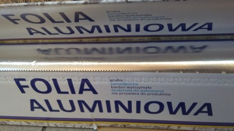 Folia aluminiowa 440mm gastronomiczna 1140g AKU5506 Folia aluminiowa 440mm gastronomiczna 1140g AKU5506