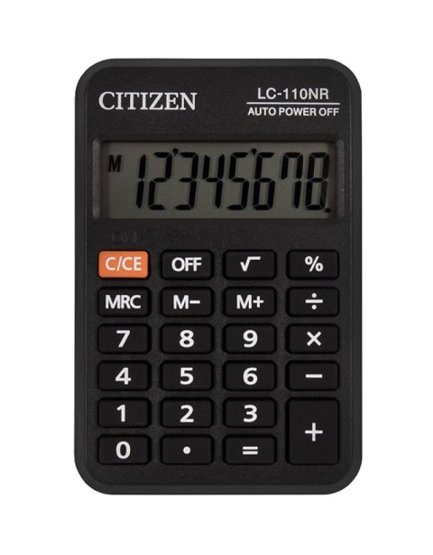 Kalkulator CITIZEN | LC-110NR Kalkulator CITIZEN | LC-110NR