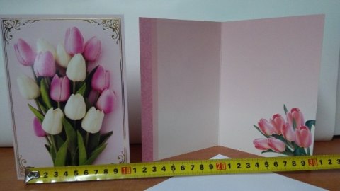 Karnet+ koperta TULIPANY PP-2142 Karnet+ koperta TULIPANY PP-2142