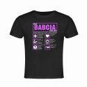 Koszulka Babcia mix