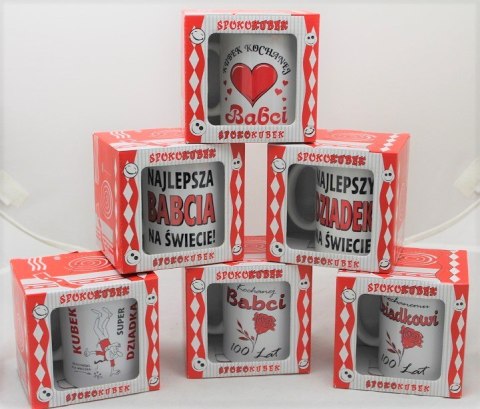 Kubek SPOKOKUBEK BABCIA Kubek SPOKOKUBEK BABCIA