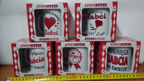 Kubek SPOKOKUBEK BABCIA Kubek SPOKOKUBEK BABCIA