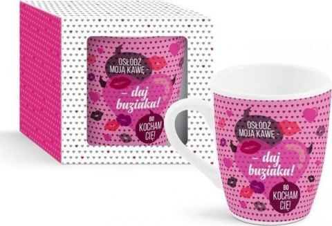 Kubek ceramiczny 300ml DAJ BUZIAKA Kubek ceramiczny 300ml DAJ BUZIAKA