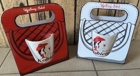 Kubek kobieta sukcesu Kubek kobieta sukcesu