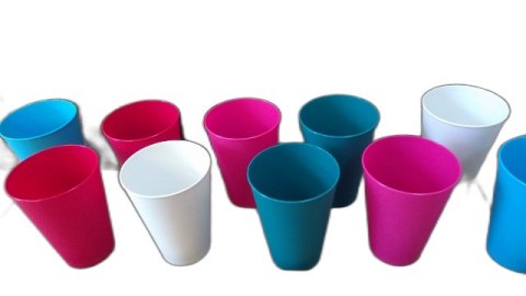 Kubek plastikowy 10szt. HAWAJSKI 0,4l | 1620 Kubek plastikowy 10szt. HAWAJSKI 0,4l | 1620