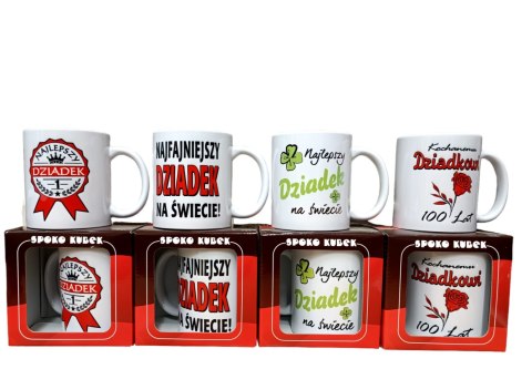 Kubek w kartoniku dla dziadka 300 ml Kubek w kartoniku dla dziadka 300 ml