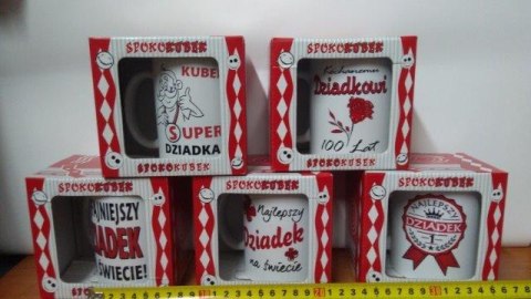Kubek w kartoniku dla dziadka 300 ml Kubek w kartoniku dla dziadka 300 ml