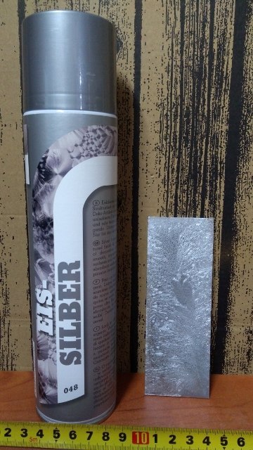 Lakier 400ml. ZMROŻONE SREBRO UN-048 Lakier 400ml. ZMROŻONE SREBRO UN-048