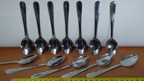 Łyżeczka do herbaty Tadar Amazon 13,8 cm 12szt. Łyżeczka do herbaty Tadar Amazon 13,8 cm 12szt.
