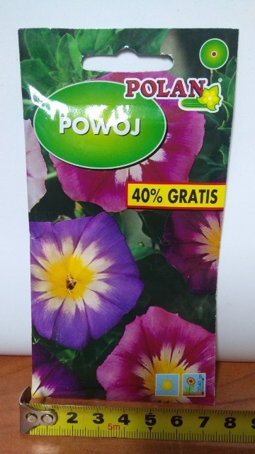 Nasiona POWÓJ 7g POLAN Nasiona POWÓJ 7g POLAN