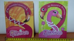 Pamiętnik FLAMING 13 x 17,5 cm - 1332A