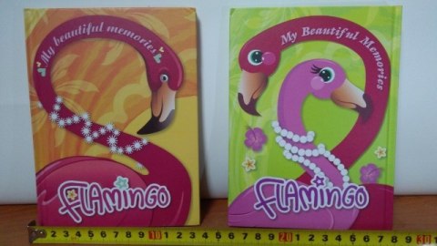 Pamiętnik FLAMING 13 x 17,5 cm - 1332A