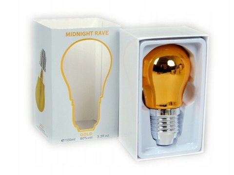 Perfymy 100ml MIDNIGHT RAVE GOLD Perfymy 100ml MIDNIGHT RAVE GOLD