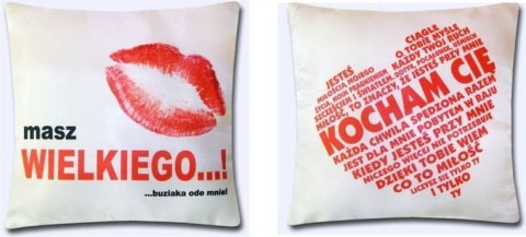 Poduszka 35x35 Buziak | S94 Poduszka 35x35 Buziak | S94