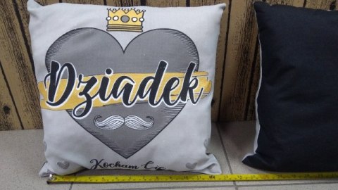 Poduszka 40X40 DZIADEK Poduszka 40X40 DZIADEK