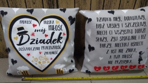 Poduszka 40x40 DZIADEK Poduszka 40x40 DZIADEK