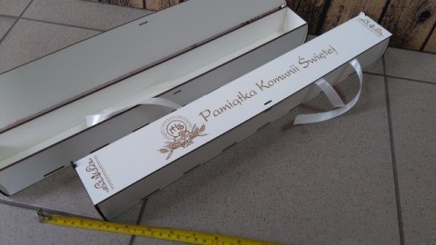 Pudełko na świecę 46X5X5 KOMUNIA ŚW Pudełko na świecę 46X5X5 KOMUNIA ŚW