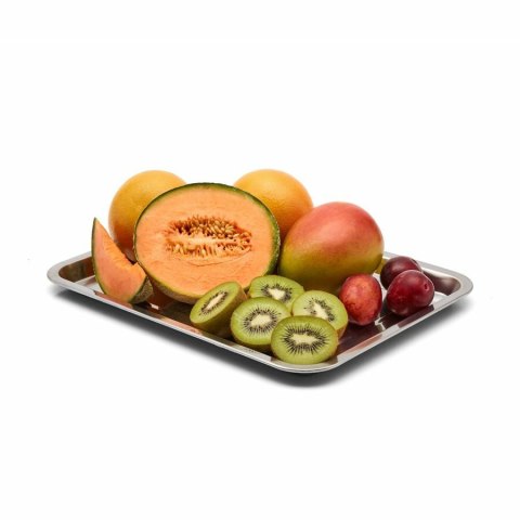 Taca nierdzewna 36x27cm PROSTOKĄT Taca nierdzewna 36x27cm PROSTOKĄT