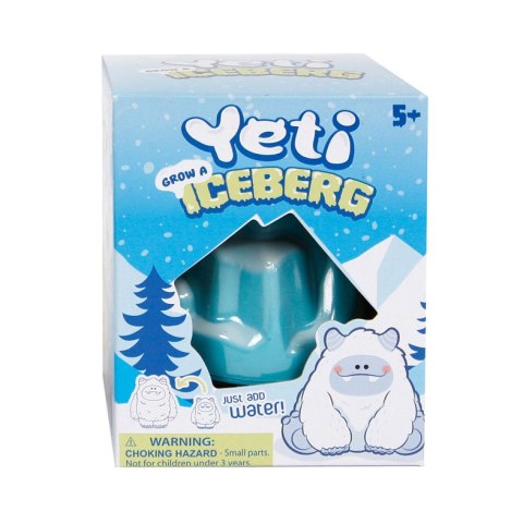 Yeti 6cm wychodzący z góry lodowej Yeti 6cm wychodzący z góry lodowej