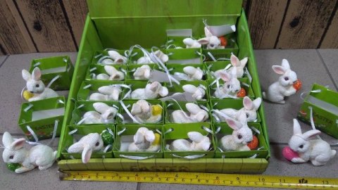 Zajączek w torebce 6cm | GOT2567 Zajączek w torebce 6cm | GOT2567