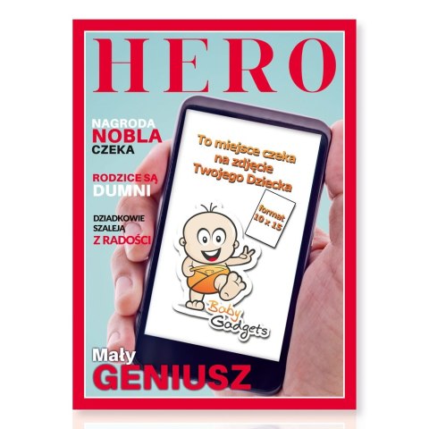 Baby Foto Ramka - HERO (PL) Baby Foto Ramka - HERO (PL)