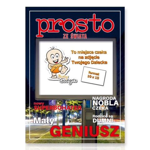 Baby Foto Ramka - PROSTO Baby Foto Ramka - PROSTO