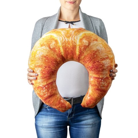 Grzejący Croissant Gigantyczny Rogal na Walentynki Grzejący Croissant Gigantyczny Rogal na Walentynki