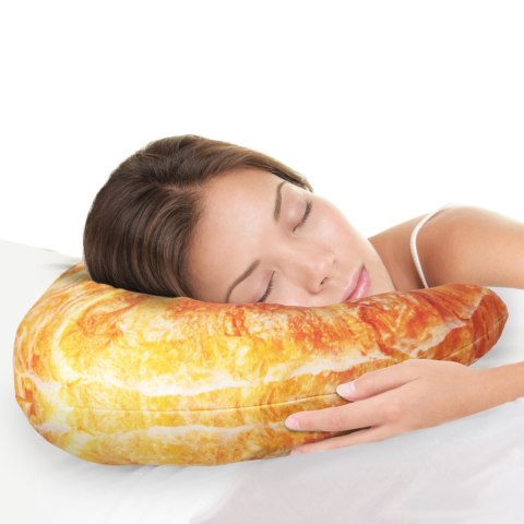 Grzejący Croissant Gigantyczny Rogal na Walentynki Grzejący Croissant Gigantyczny Rogal na Walentynki