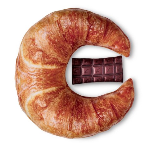 Grzejący Croissant Gigantyczny Rogal na Walentynki Grzejący Croissant Gigantyczny Rogal na Walentynki