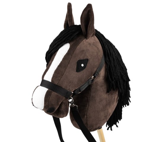 Hobby Horse Skippi A3 - Gniady- zabawka dla dziewczynki - konik na kiju Hobby Horse Skippi A3 - Gniady- zabawka dla dziewczynki - konik na kiju