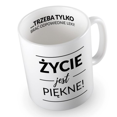 Kubek Życie jest piękne Kubek Życie jest piękne