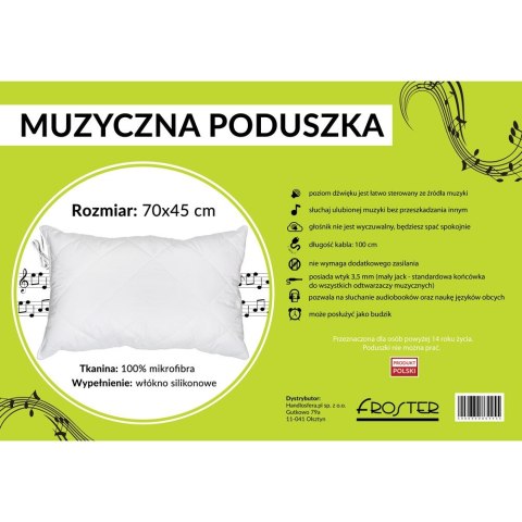 Muzyczna Poduszka - Duża Muzyczna Poduszka - Duża