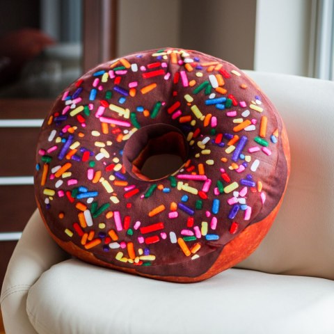 Poduszka Gigantyczny Donut dla dziewczyny żony Poduszka Gigantyczny Donut dla dziewczyny żony