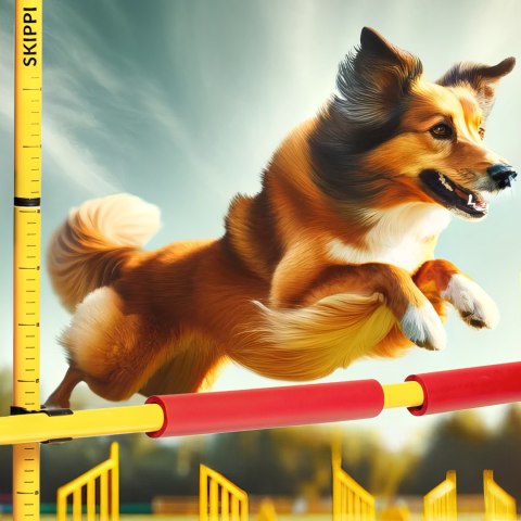 Przeszkoda treningowa Skippi 135 cm - prezent dla aktywnego dziecka Przeszkoda treningowa Skippi 135 cm - prezent dla aktywnego dziecka