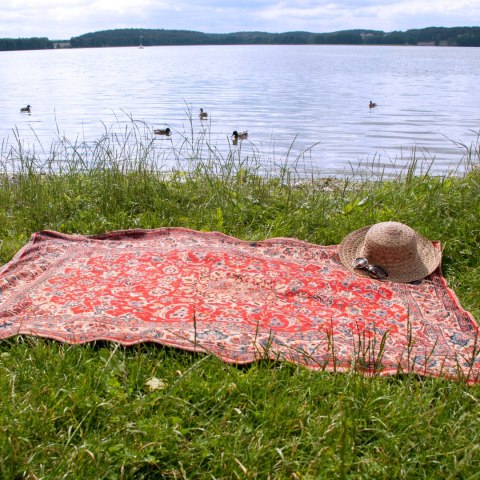Ręcznik Dywan Plażowy kąpielowy na plażę basen Ręcznik Dywan Plażowy kąpielowy na plażę basen