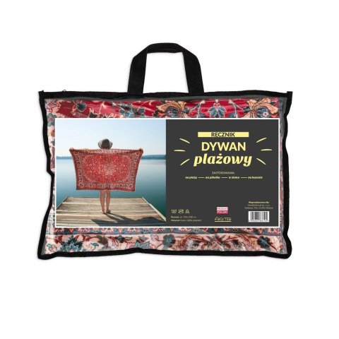 Ręcznik Dywan Plażowy kąpielowy na plażę basen Ręcznik Dywan Plażowy kąpielowy na plażę basen