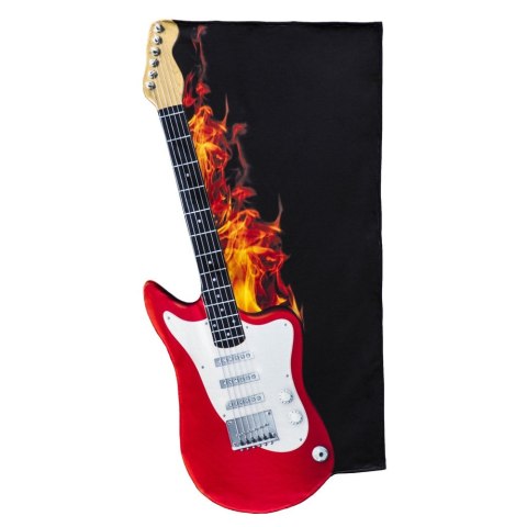 Ręcznik Gitara plażowy prezent dla muzyka POLSKI Ręcznik Gitara plażowy prezent dla muzyka POLSKI